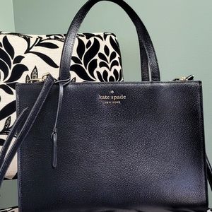 Kate Spade Medium Satchel Purse- Black